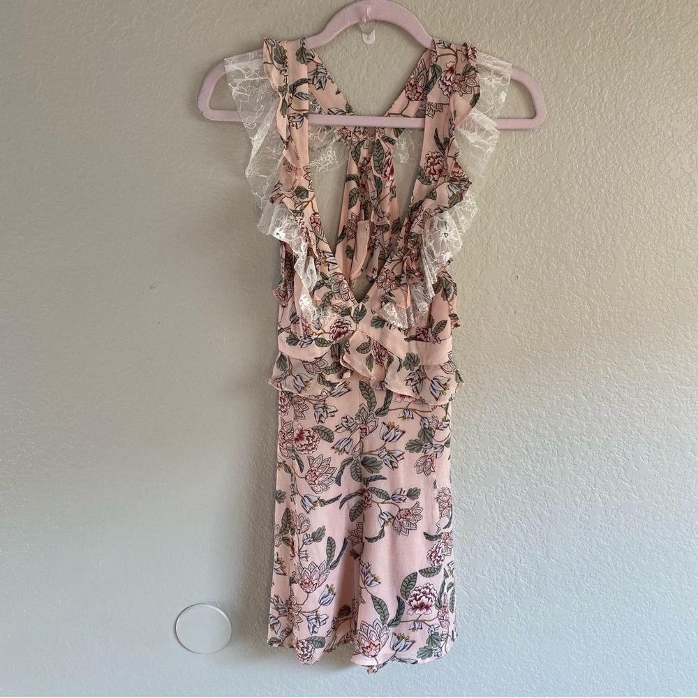 For Love and Lemons Bee Balm Romper - Picture 1 of 8
